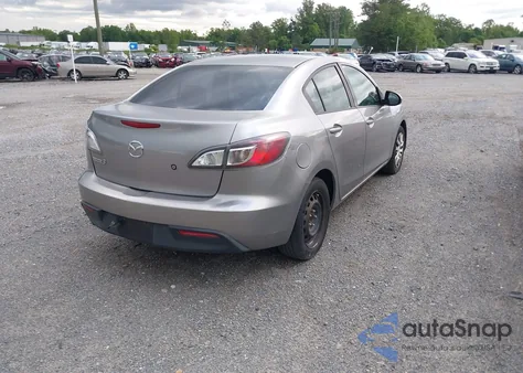 2011 Mazda Mazda3 I Sport z USA, uszkodzony, nr VIN JM1BL1UG9B1440342